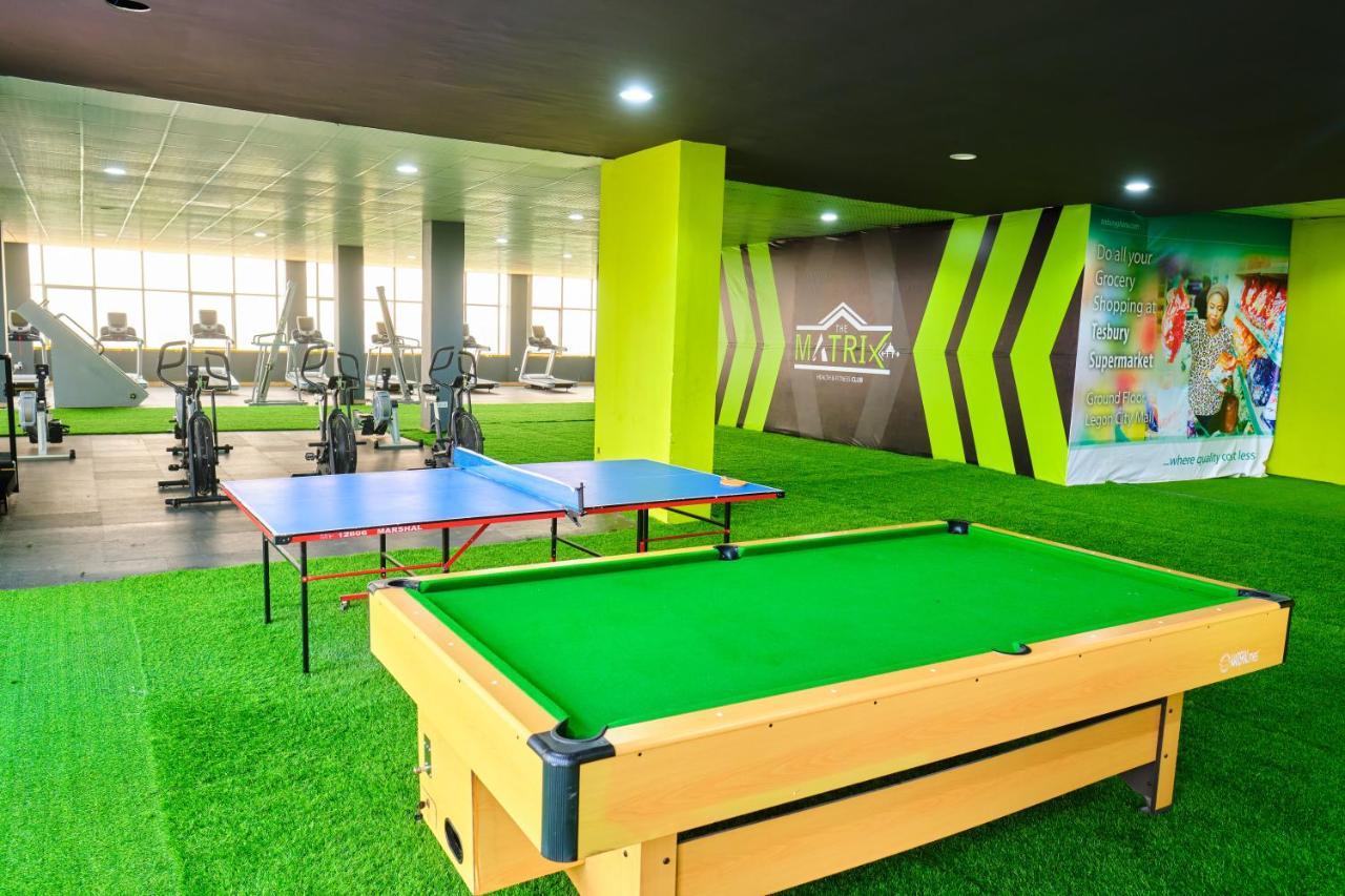 Legon City Mall Short Stay Apartments For Business And Vacation - East Legon Аккра Экстерьер фото