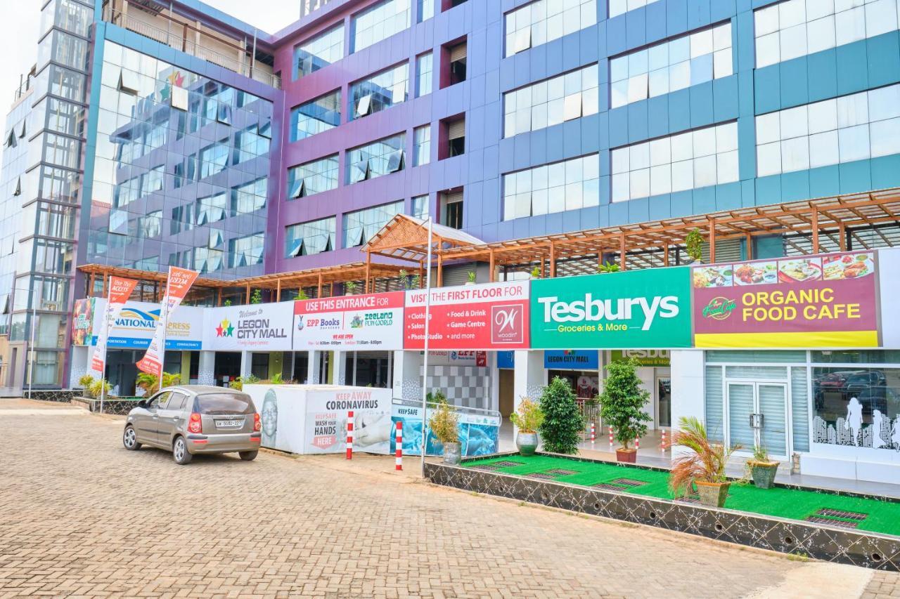 Legon City Mall Short Stay Apartments For Business And Vacation - East Legon Аккра Экстерьер фото