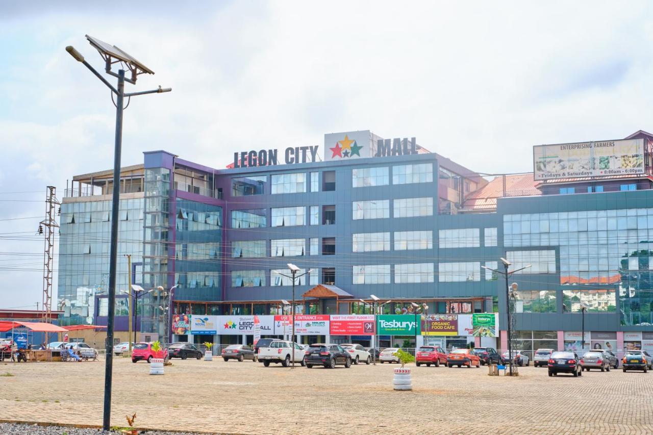 Legon City Mall Short Stay Apartments For Business And Vacation - East Legon Аккра Экстерьер фото