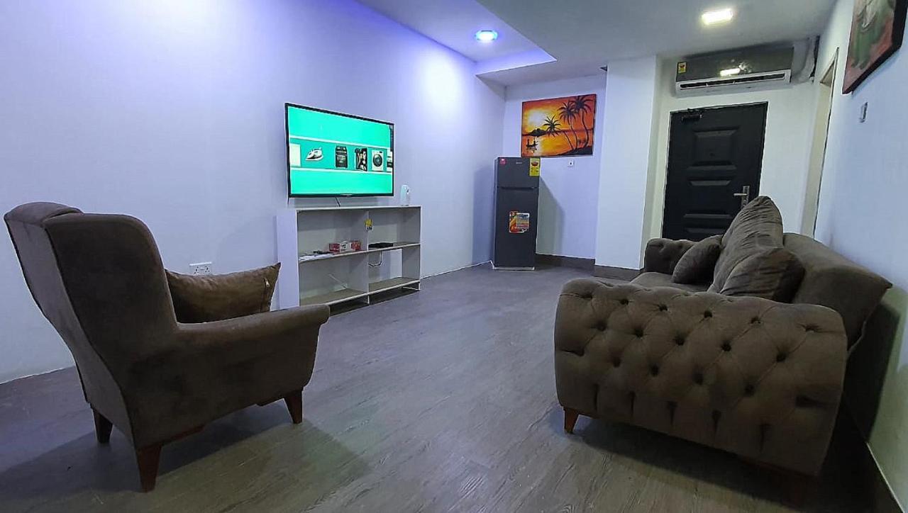 Legon City Mall Short Stay Apartments For Business And Vacation - East Legon Аккра Экстерьер фото