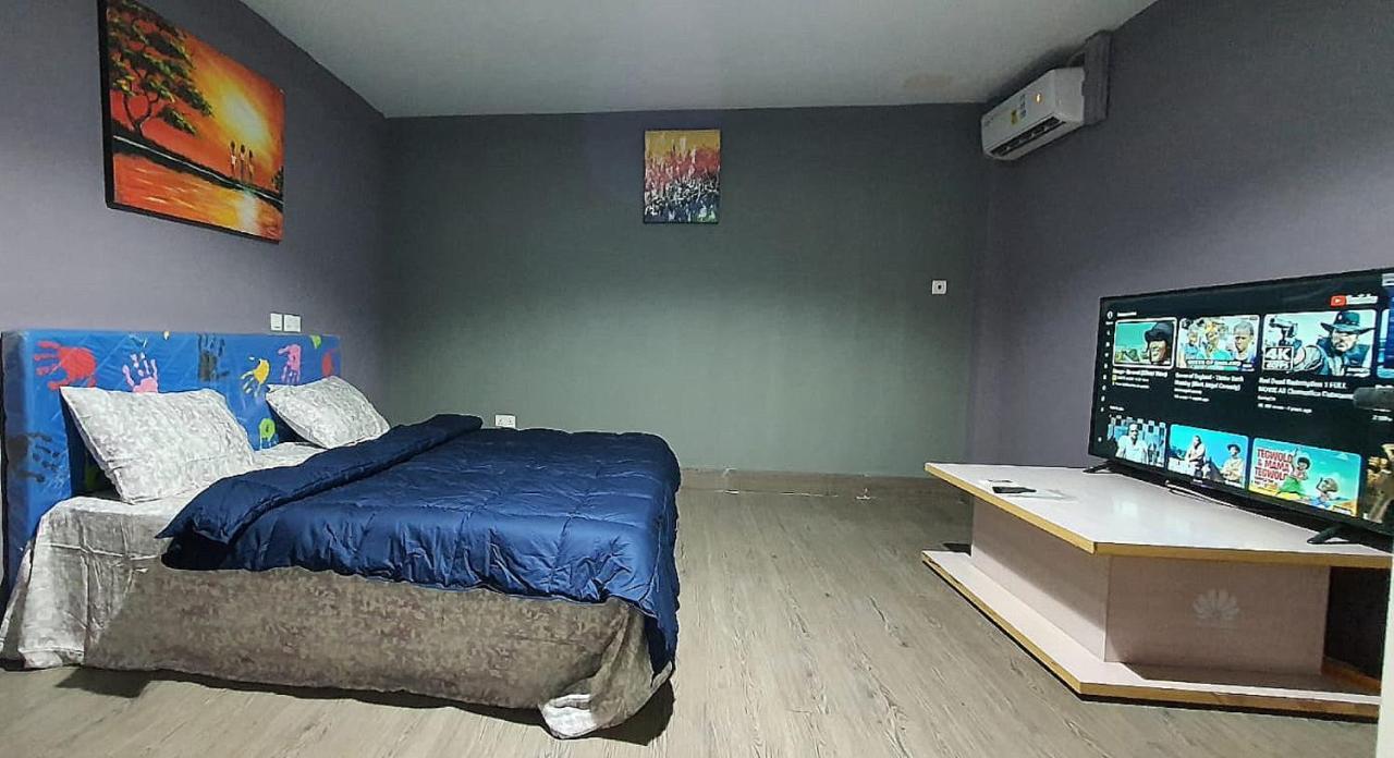 Legon City Mall Short Stay Apartments For Business And Vacation - East Legon Аккра Экстерьер фото