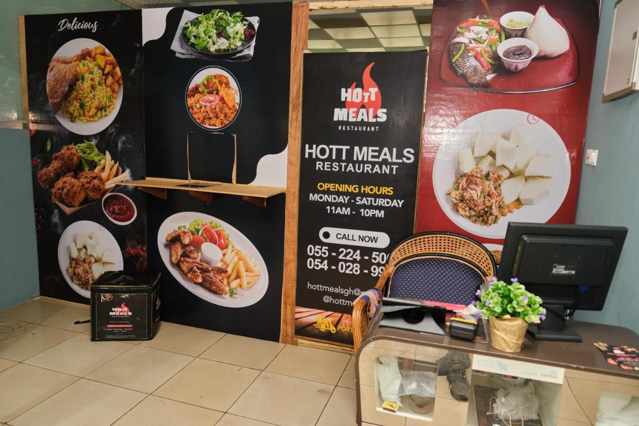Legon City Mall Short Stay Apartments For Business And Vacation - East Legon Аккра Экстерьер фото